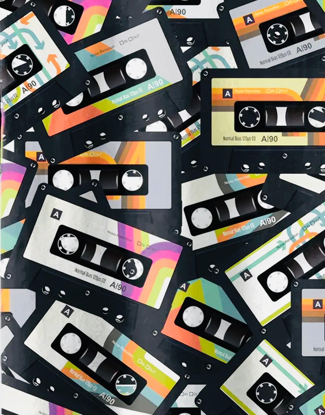 "RETRO TAPES" Men's Shirt