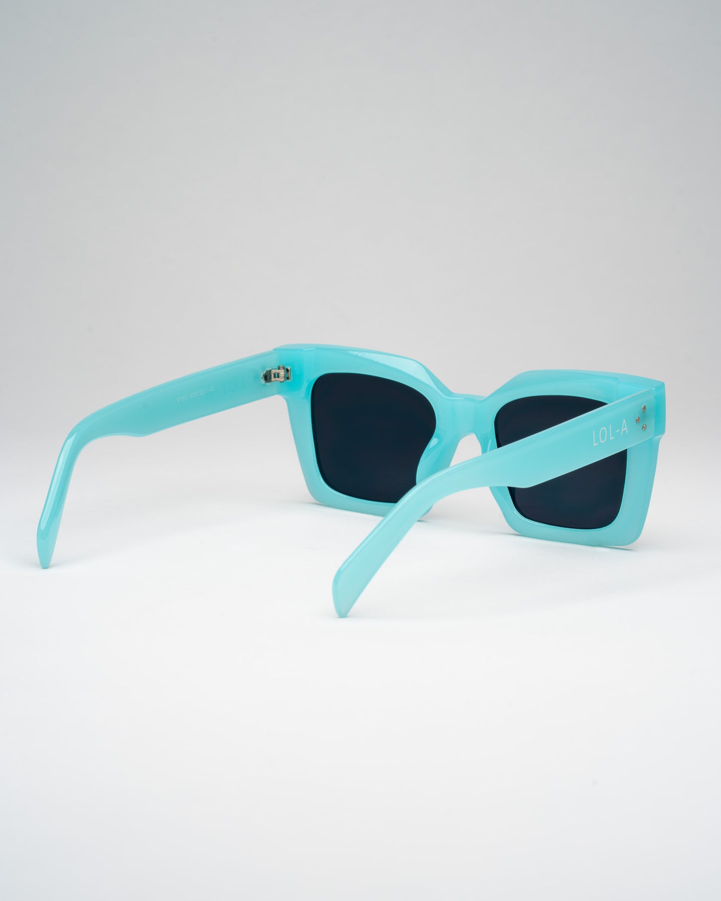 “90s BLUE" Sunglasses- SIGNATURE