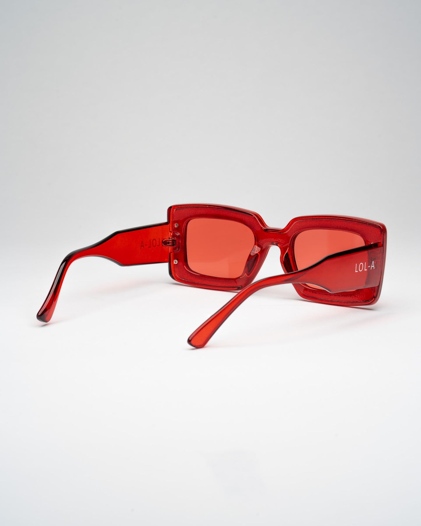 “RETRO RED" Sunglasses