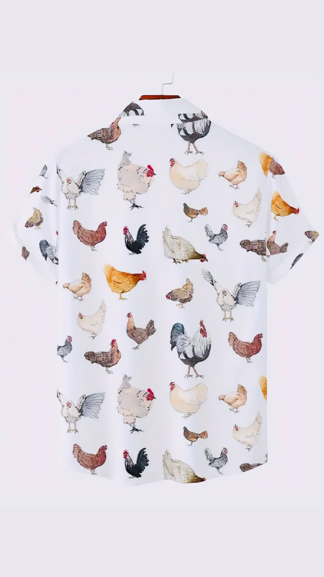 "COCKS" Men's Shirt