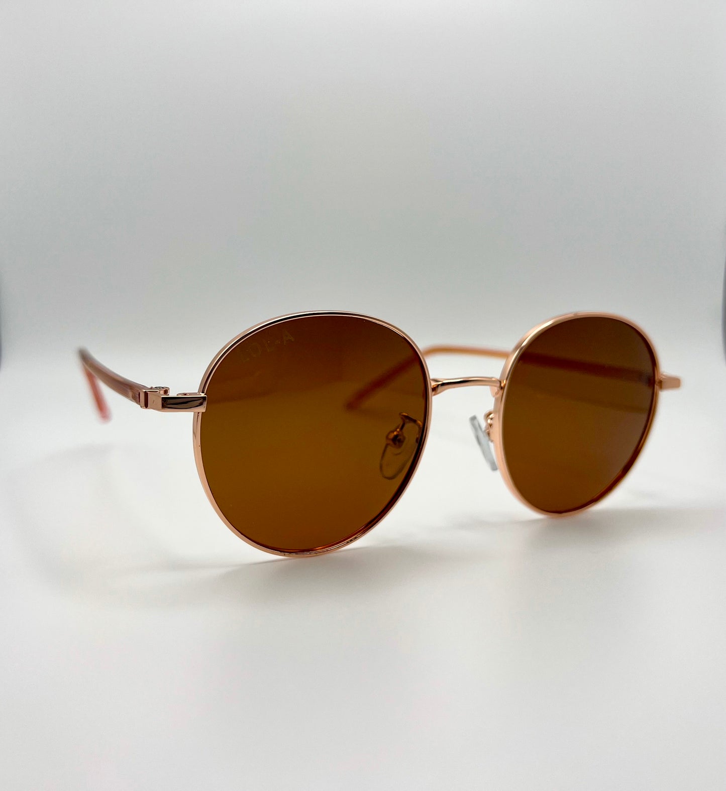 "CARAMEL" Aviator Sunglasses