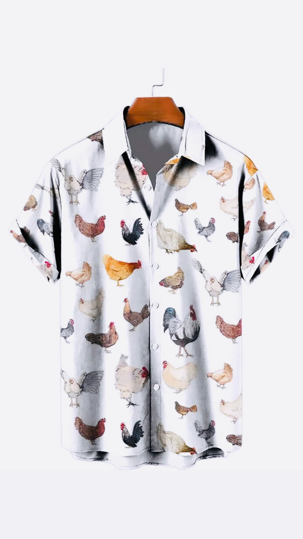 "COCKS" Men's Shirt