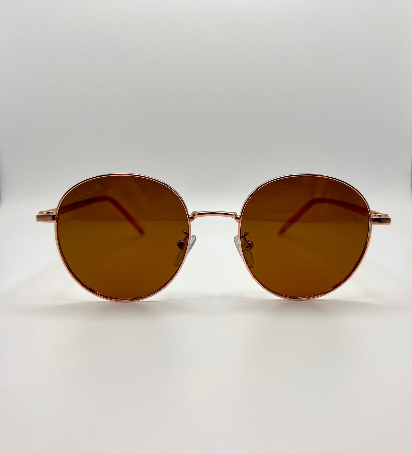 "CARAMEL" Aviator Sunglasses