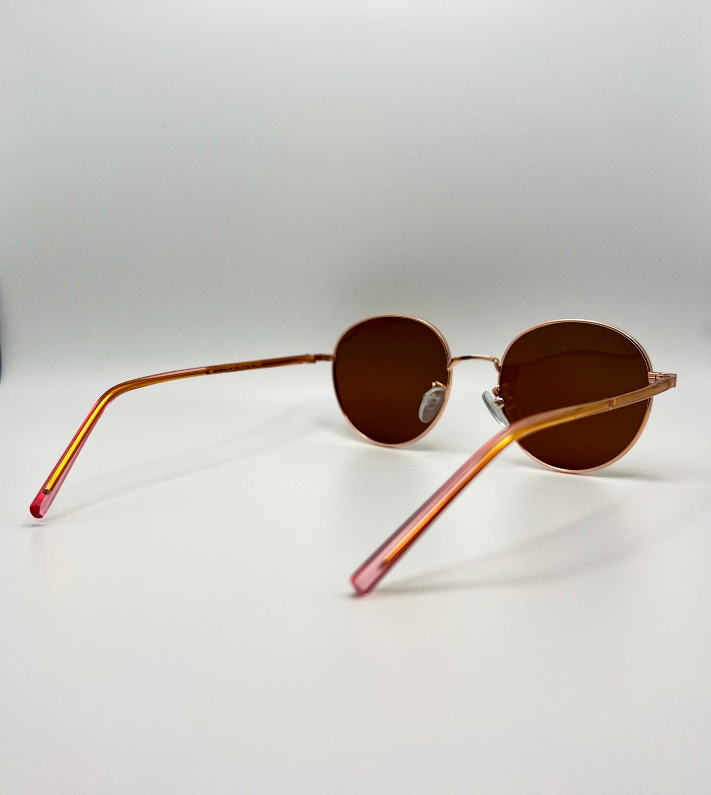 "CARAMEL" Aviator Sunglasses