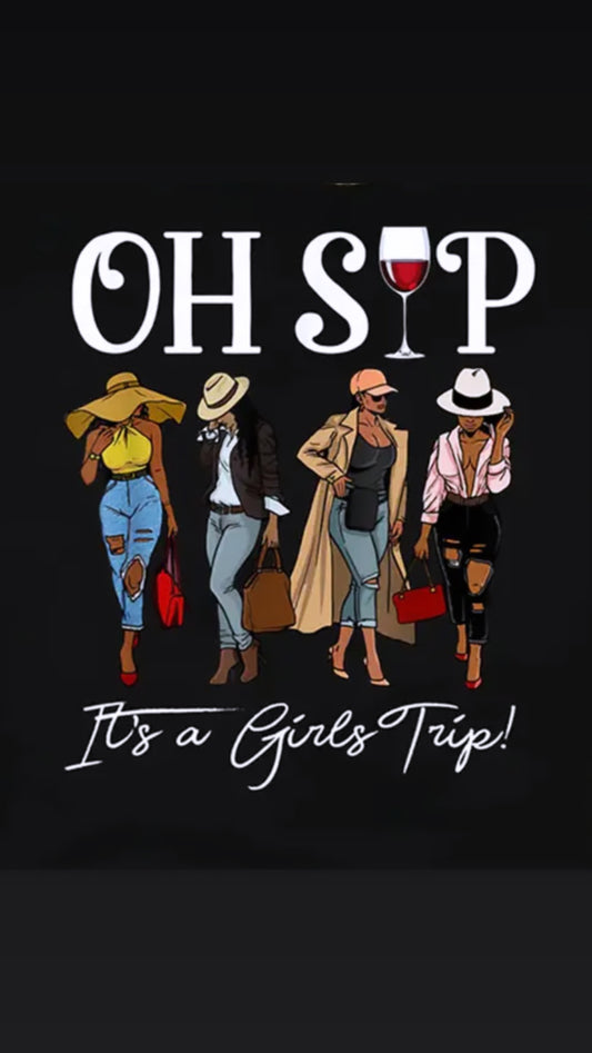 "OH SIP" T-shirt