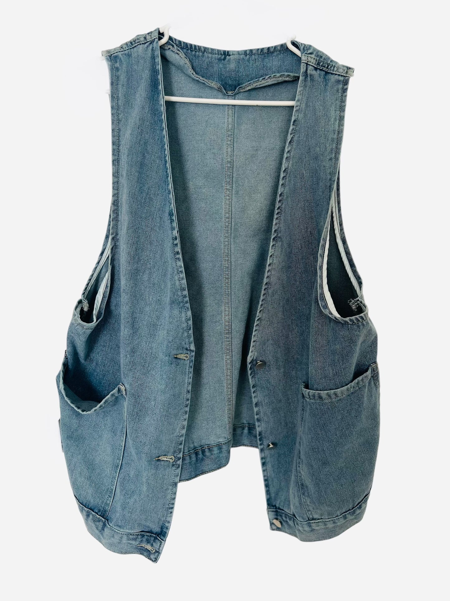 Denim Vest