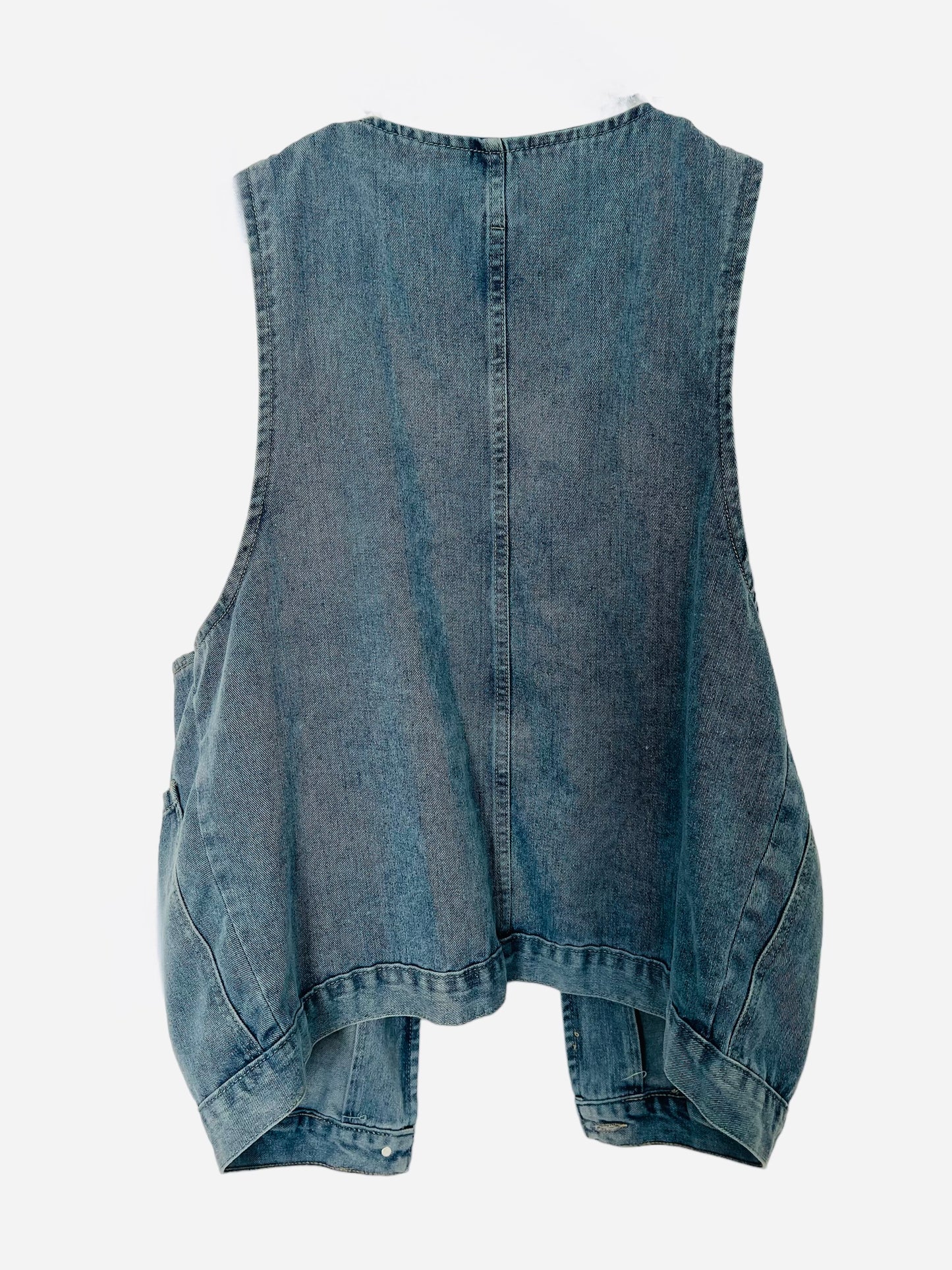 Denim Vest