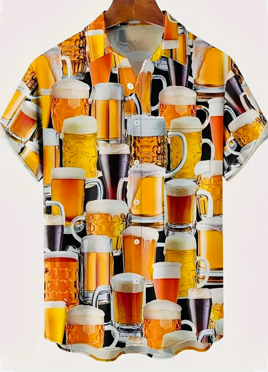 " BEER 2" Men's Shirt