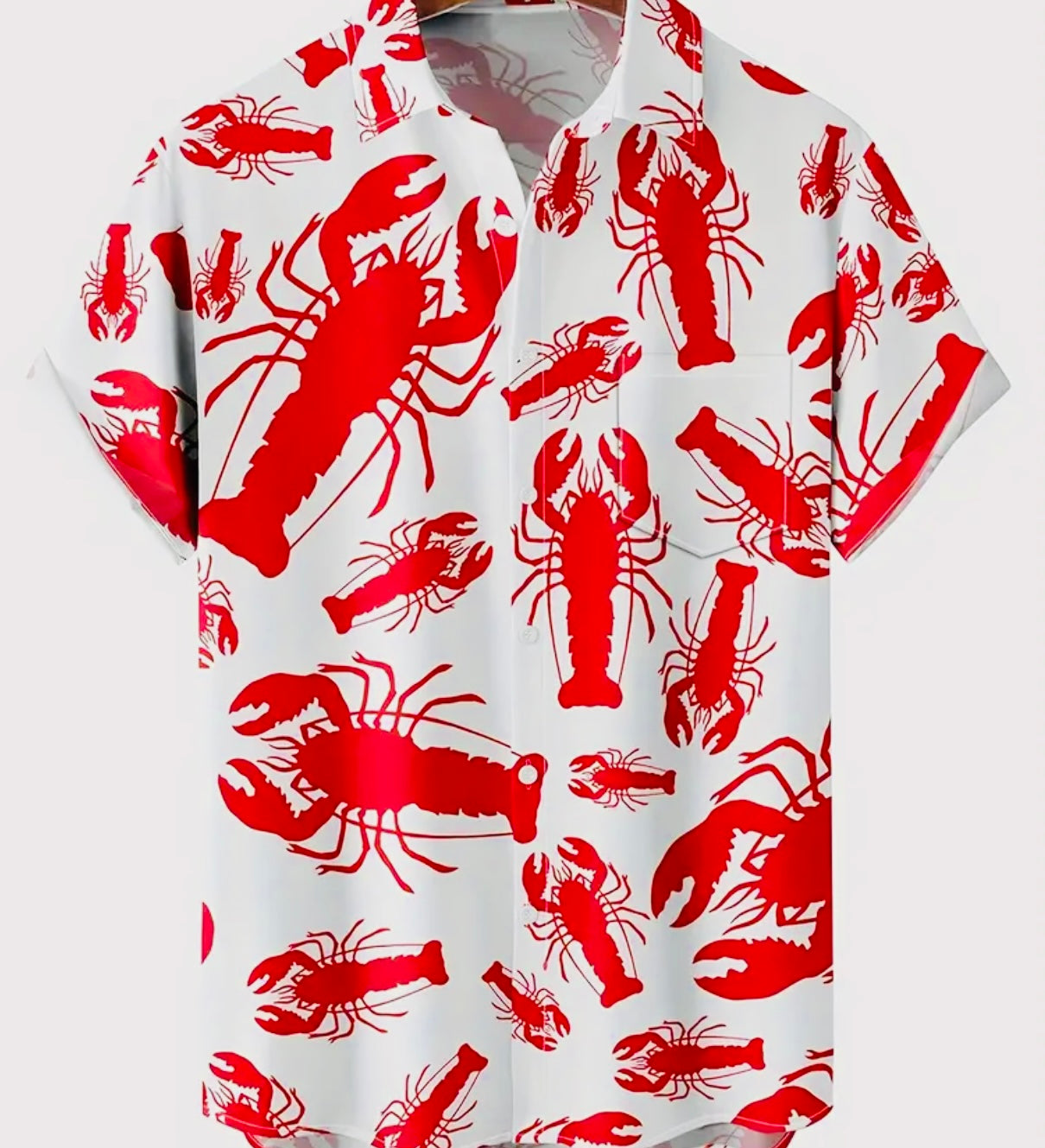 "LOBSTER" Men's Shirt