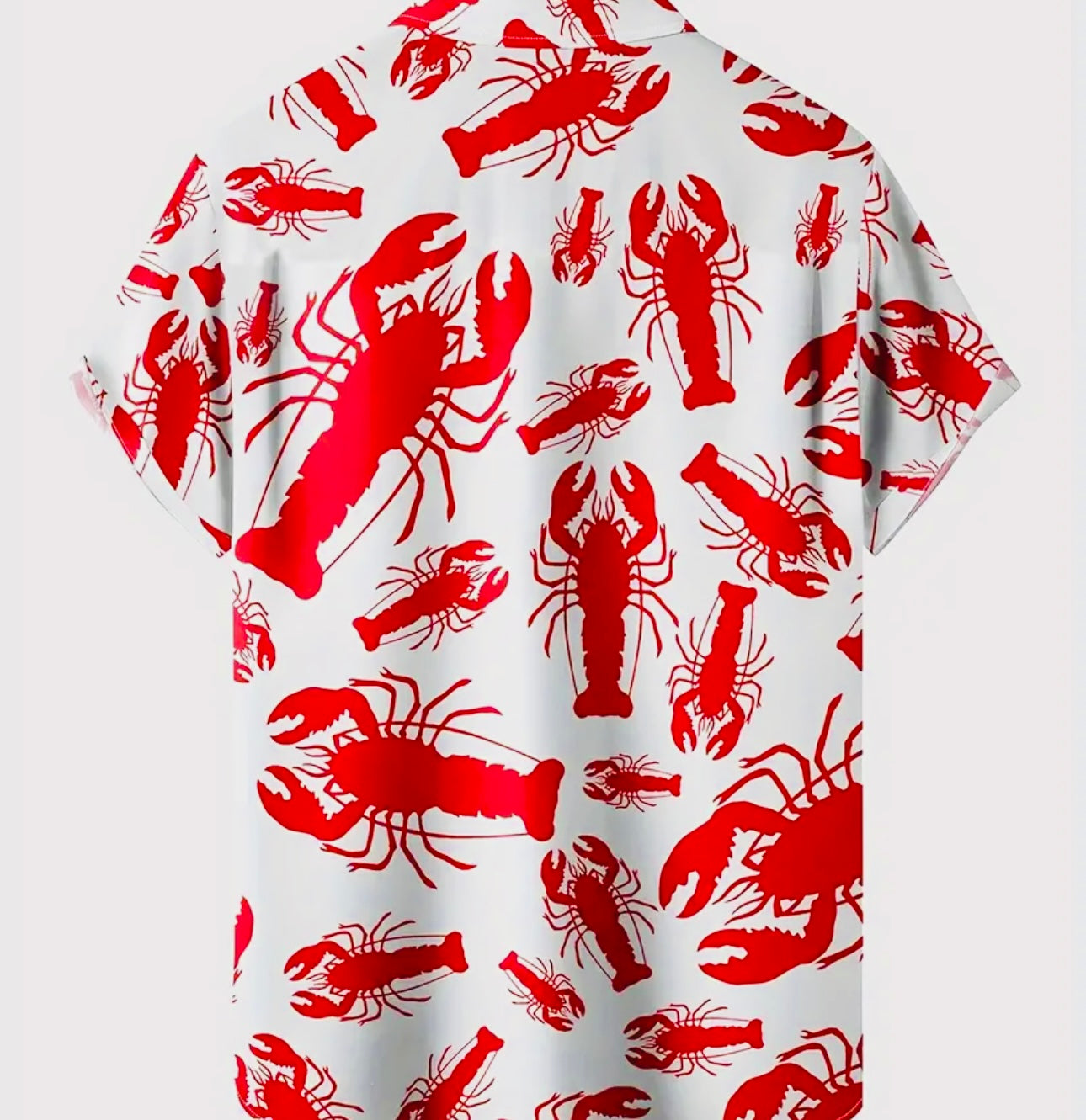 "LOBSTER" Men's Shirt