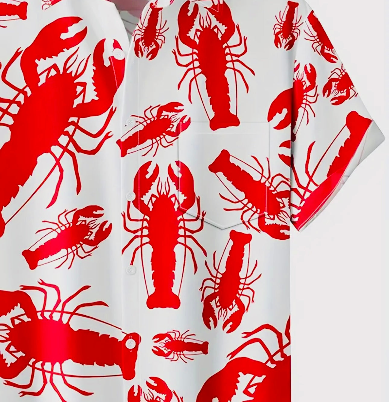 "LOBSTER" Men's Shirt