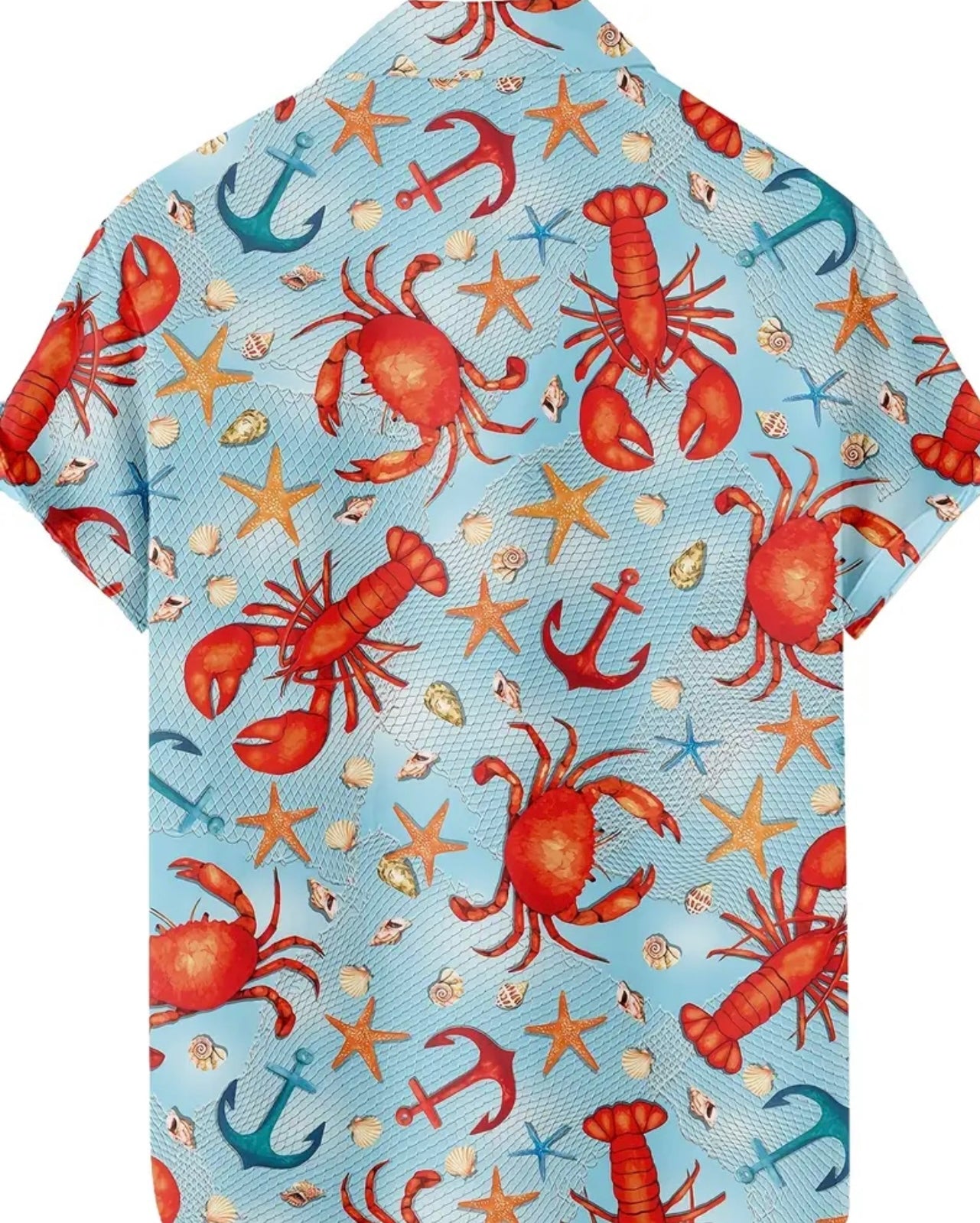 "CRABS & STARS" Men's Shirt