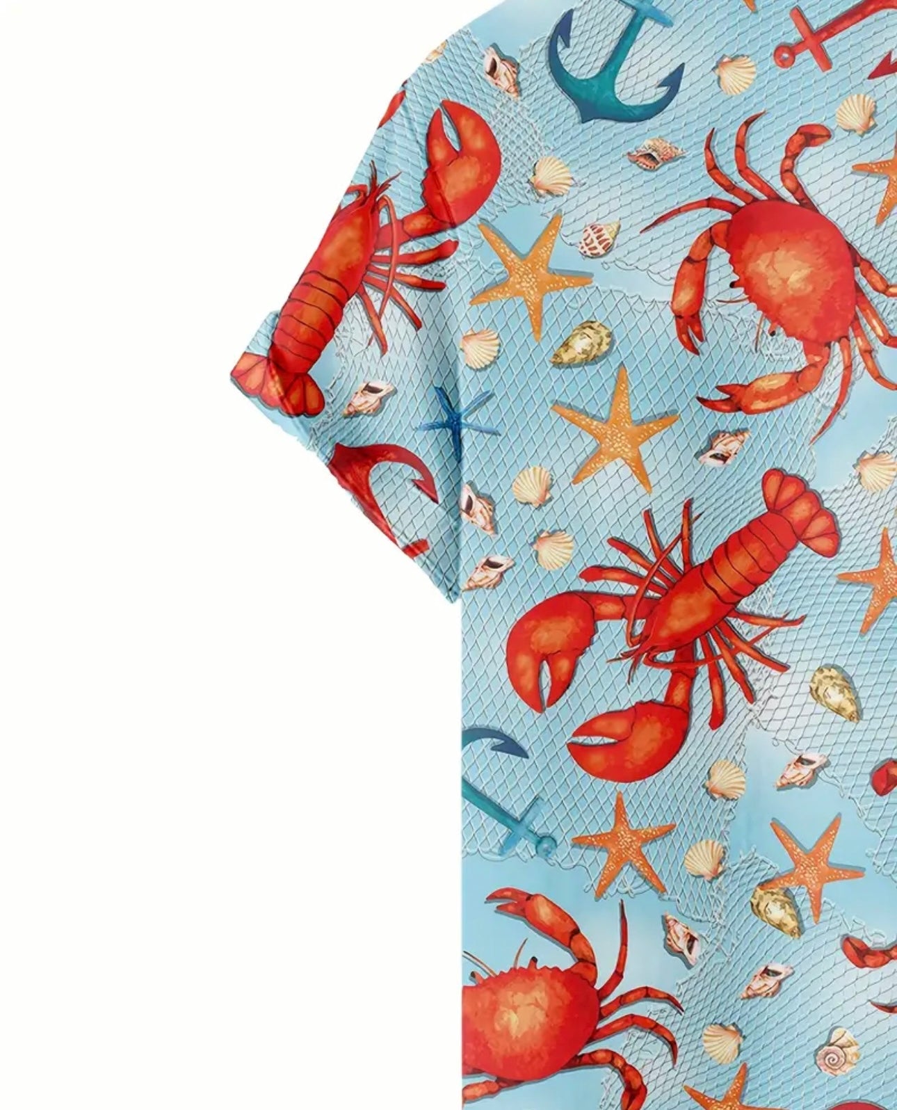 "CRABS & STARS" Men's Shirt