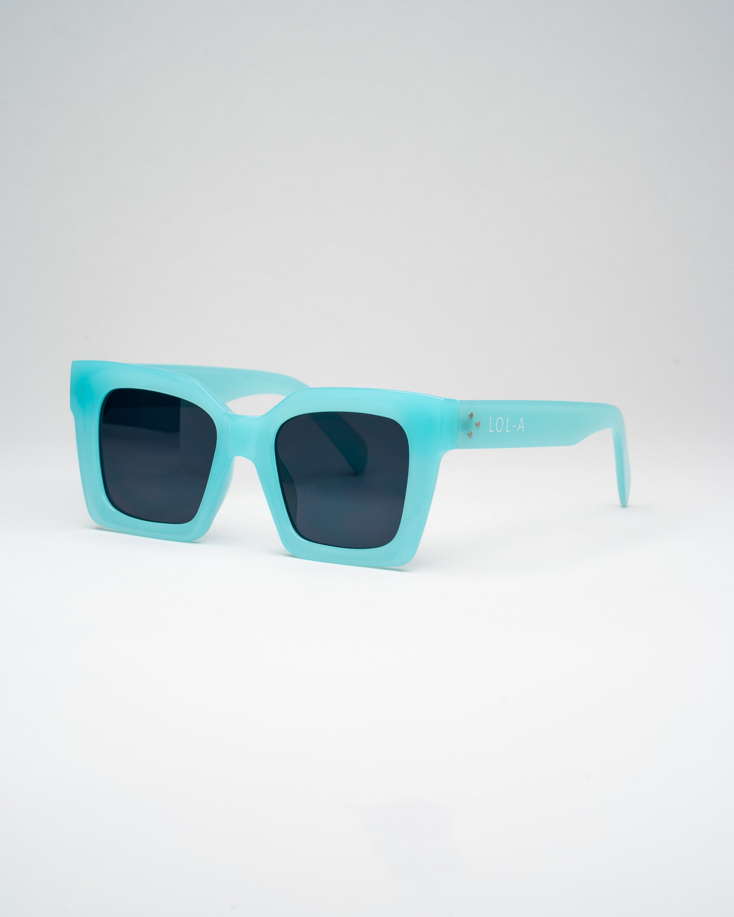 “90s BLUE" Sunglasses- SIGNATURE