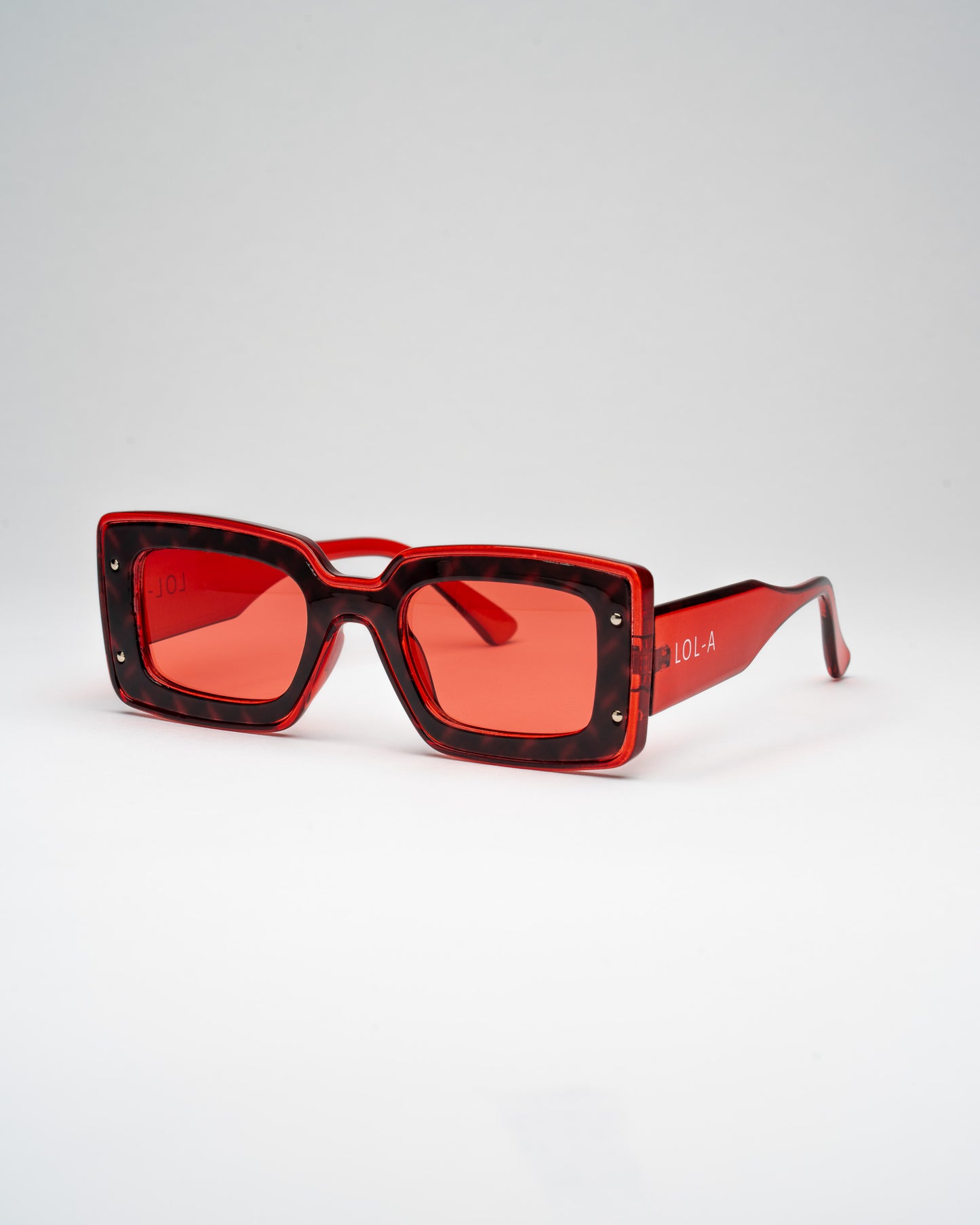 “RETRO RED" Sunglasses