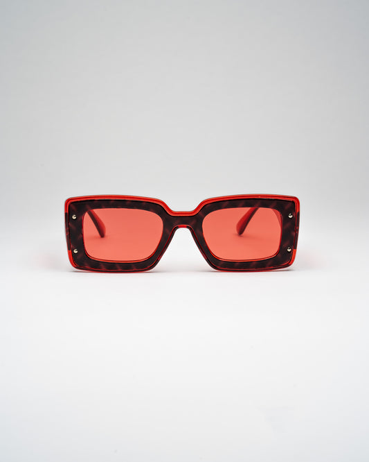“RETRO RED" Sunglasses