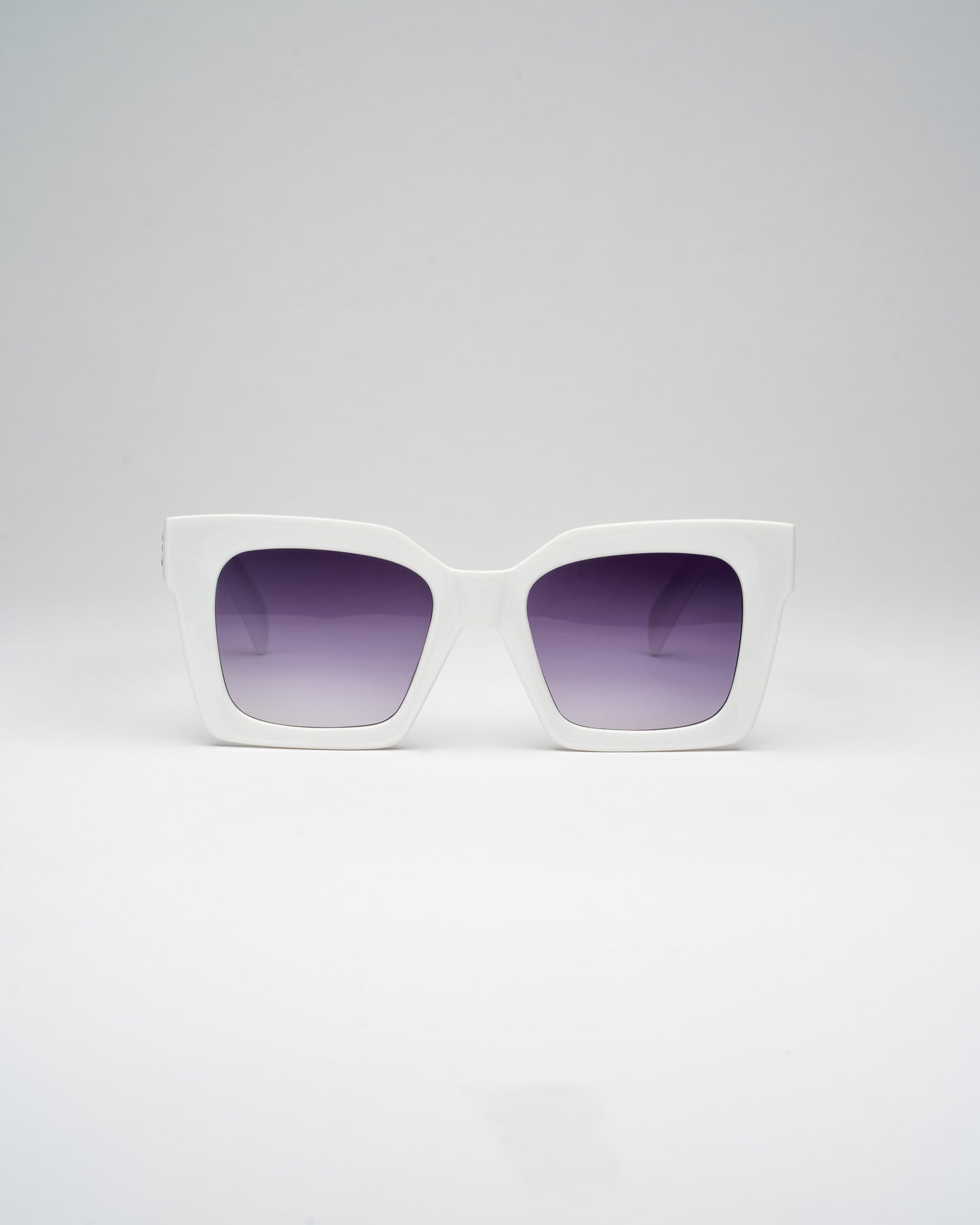 “90s WHITE" Sunglasses