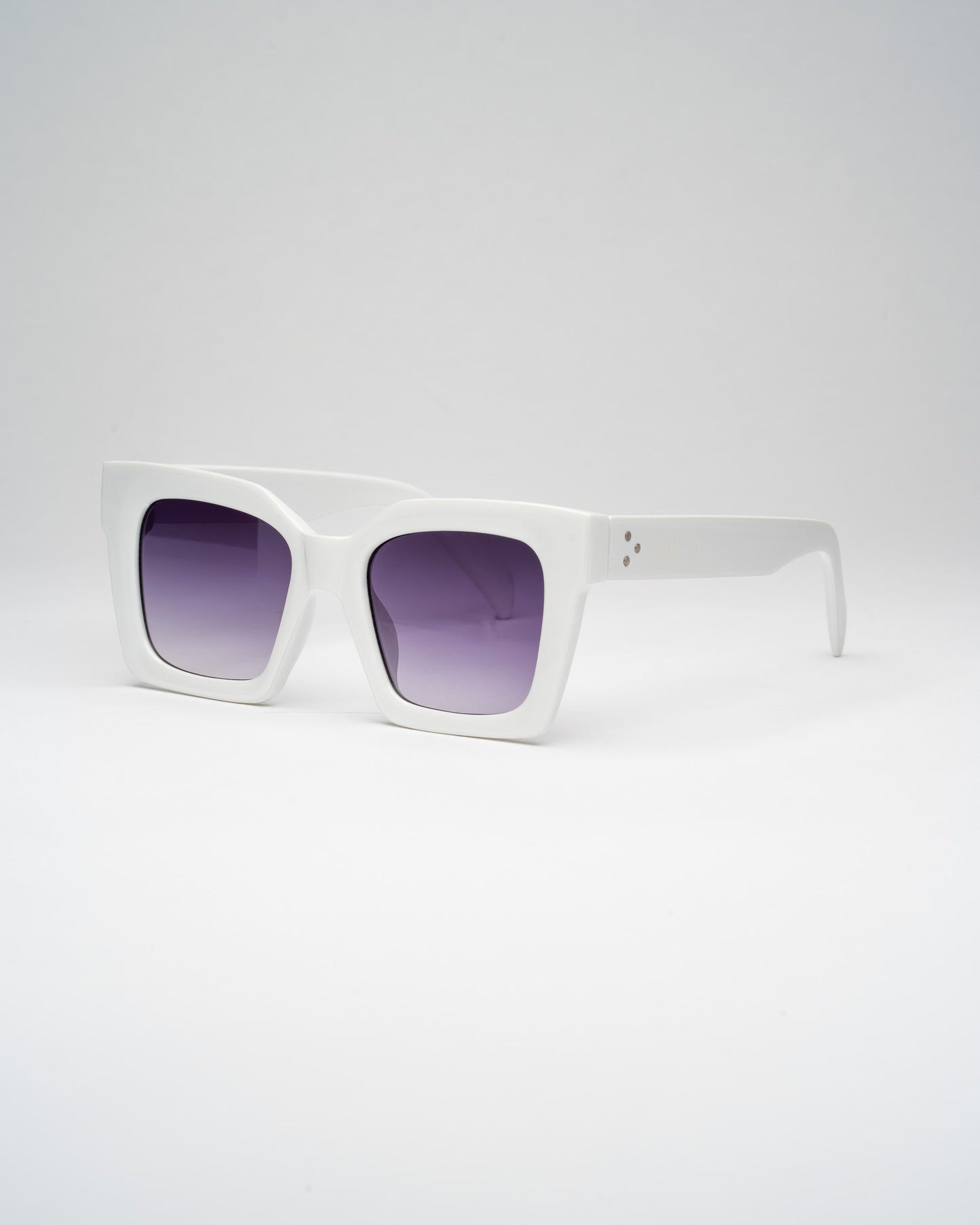 “90s WHITE" Sunglasses