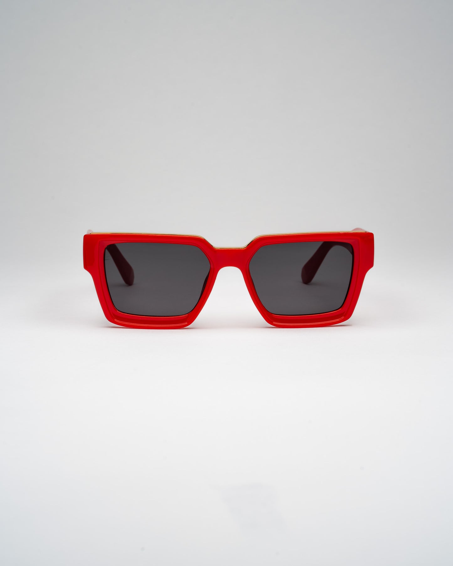 “RED DIVA" Sunglasses- SIGNATURE