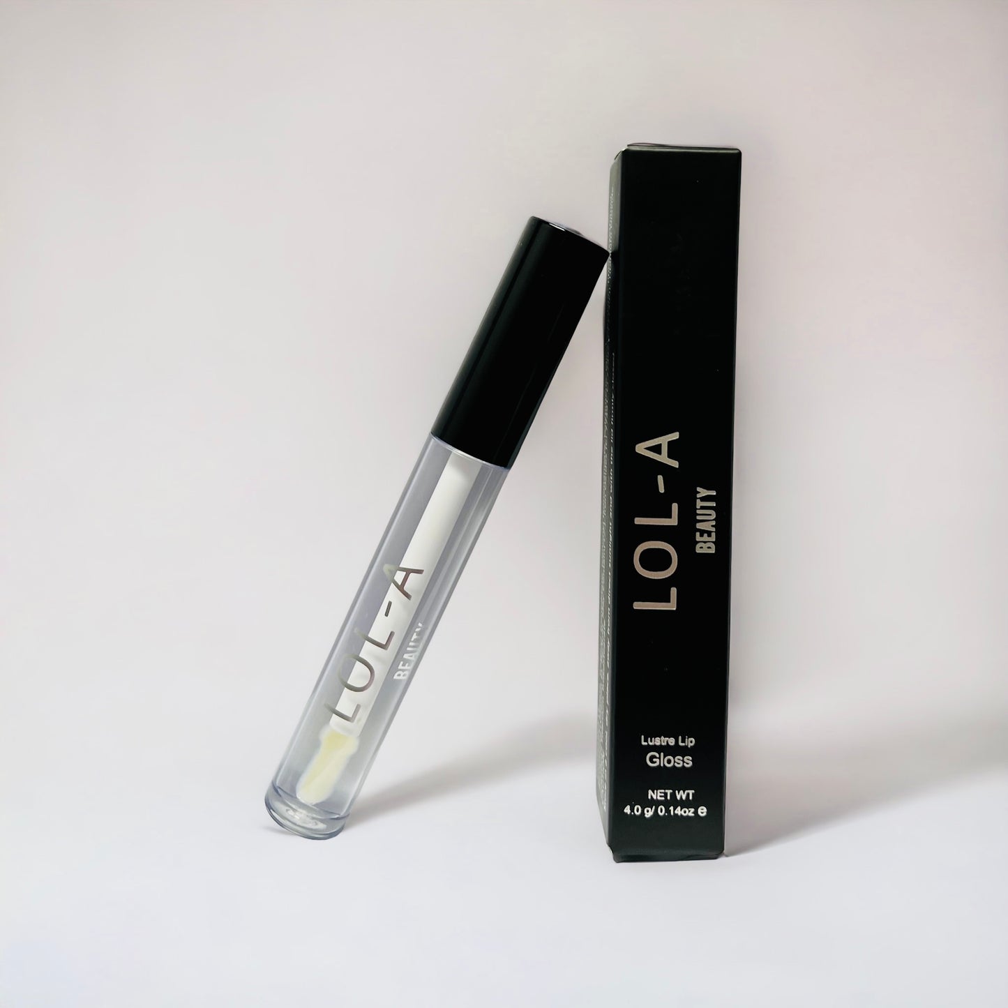 "CRYSTAL CLEAR" Lip gloss